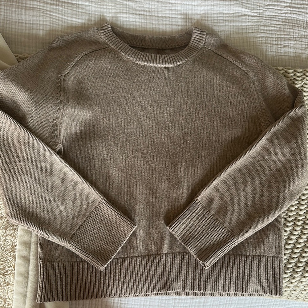 Cozy Tan Sweater